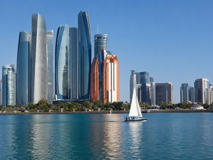 Abu Dhabi property boom factors