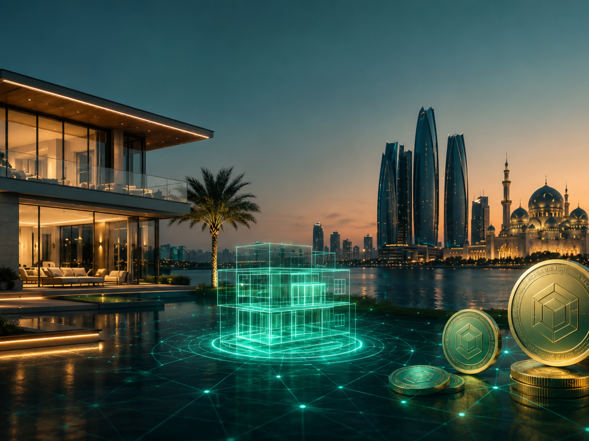Abu Dhabi real estate tokenization