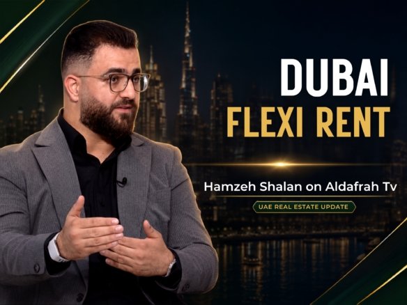 哈姆泽·沙兰接受Flexi Rent采访