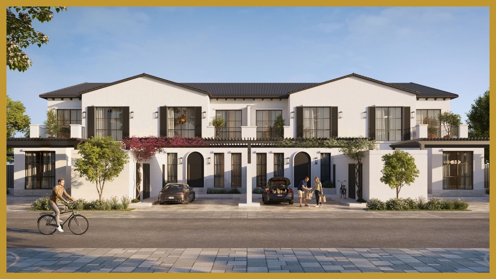 Hudayriyat Golf Estates Exterior