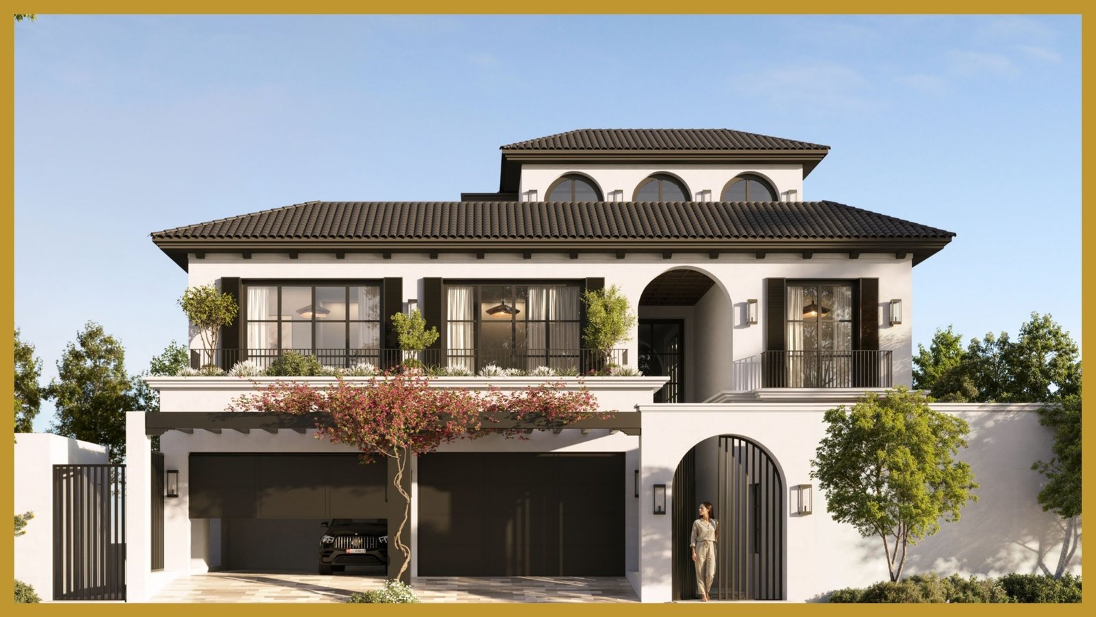 Hudayriyat Golf Estates Exterior
