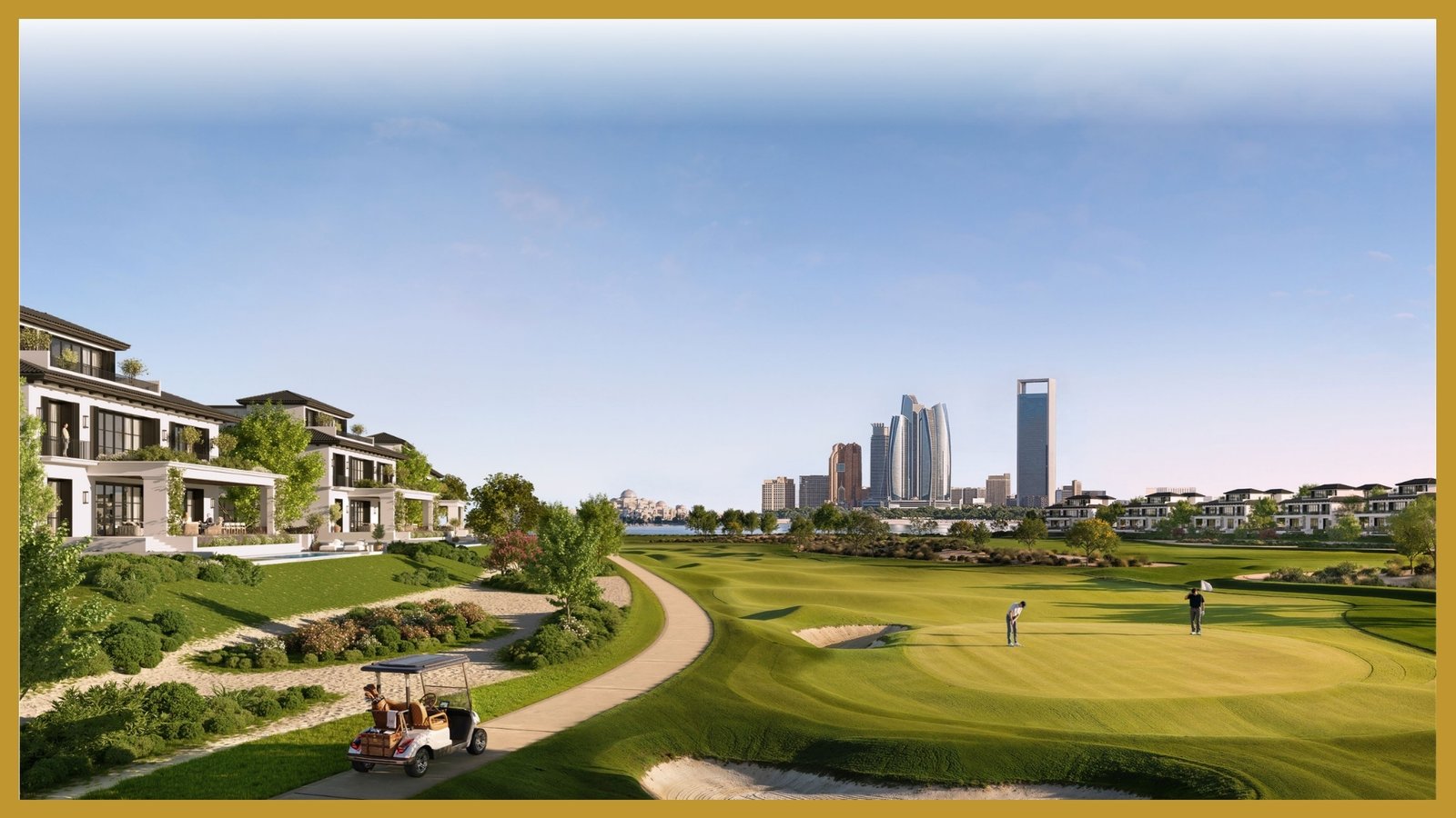 Hudayriyat Golf Estates Exterior