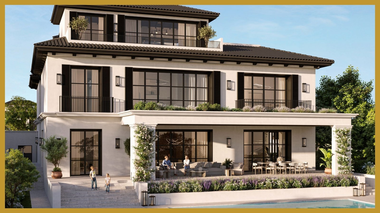 Hudayriyat Golf Estates Exterior