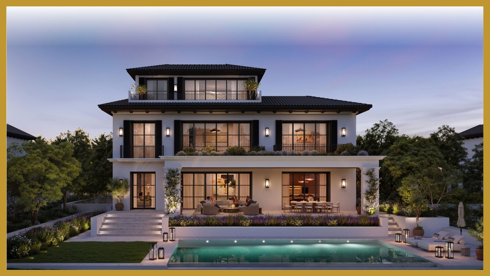 Hudayriyat Golf Estates Exterior