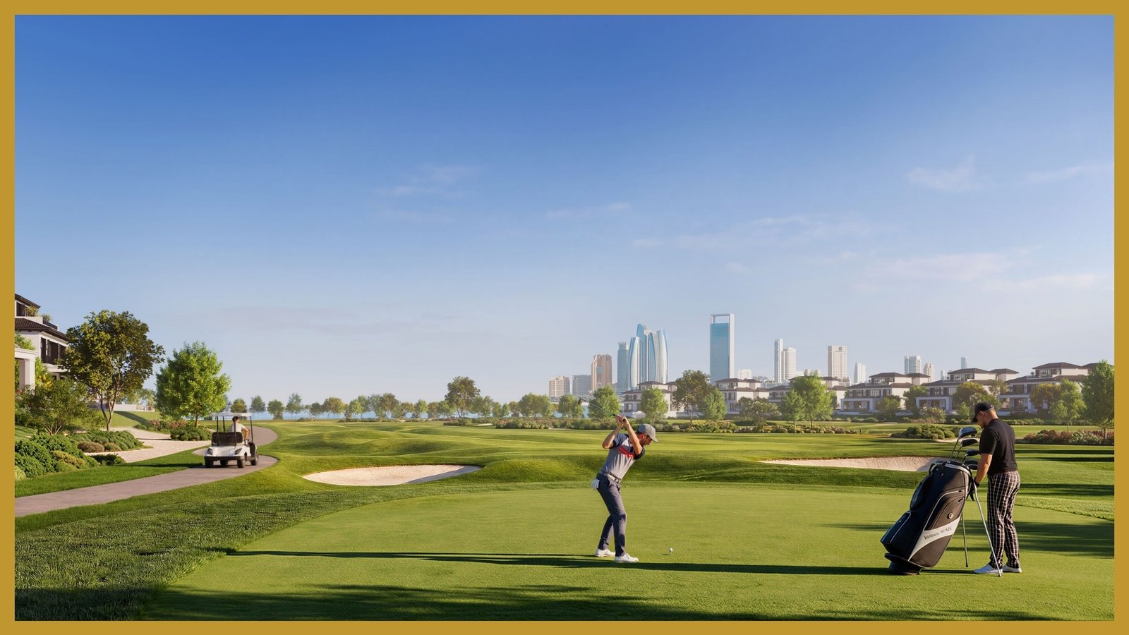 Hudayriyat Golf Estates Exterior