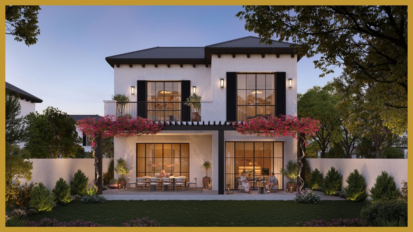 Hudayriyat Golf Estates Exterior