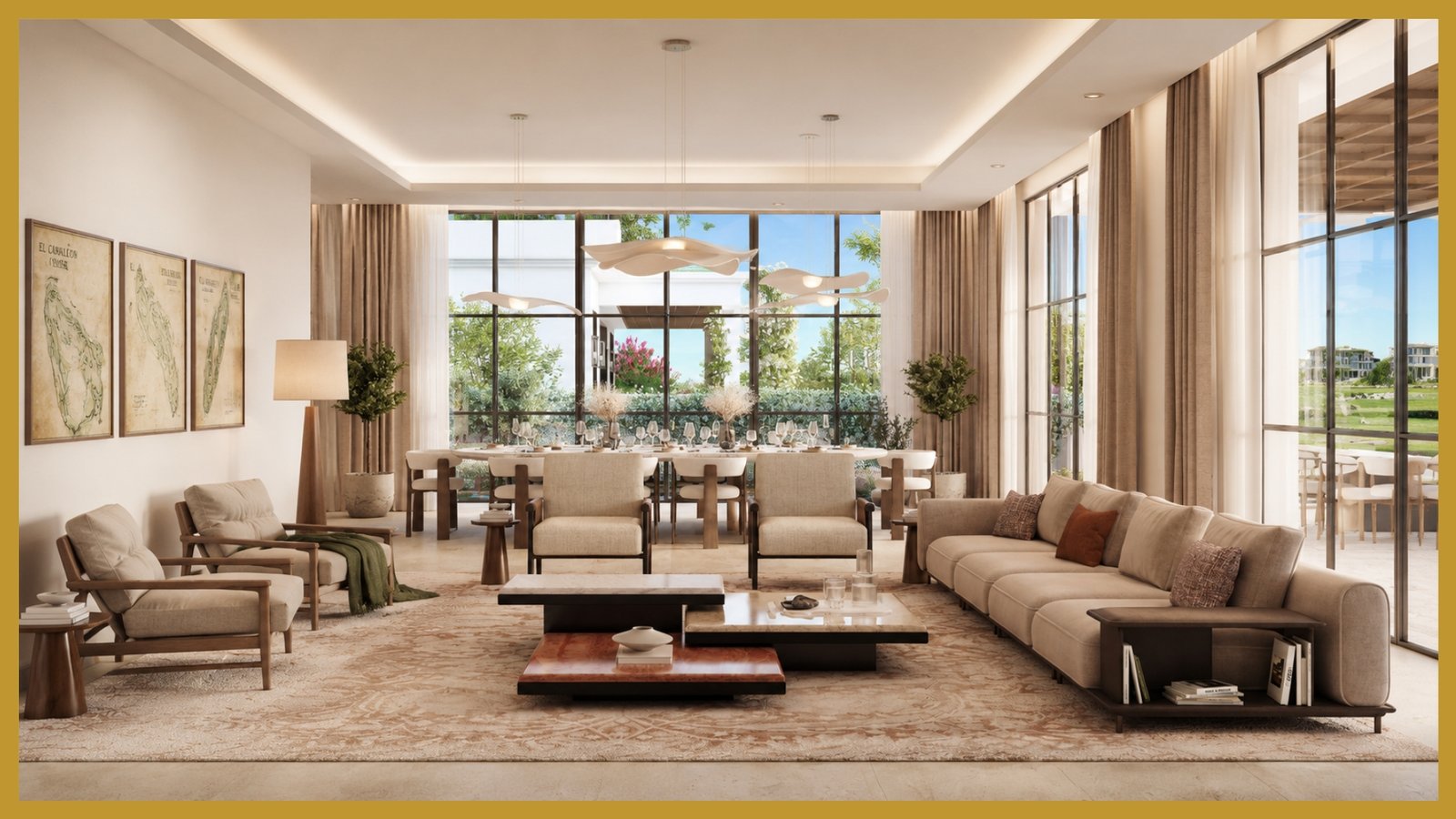 Hudayriyat Golf Estates Interior