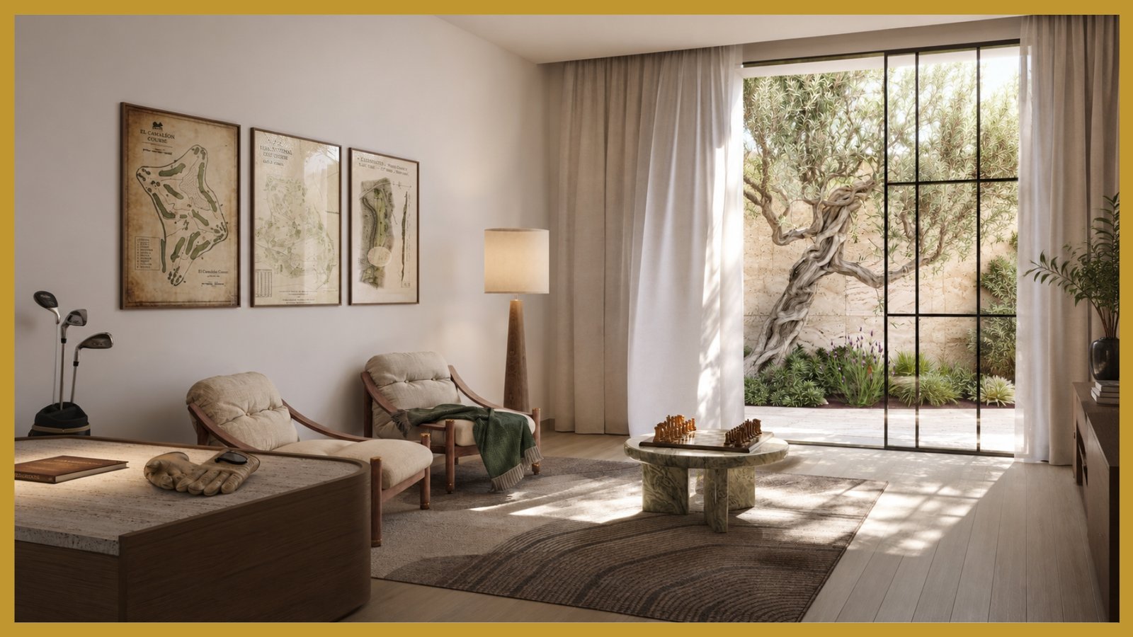 Hudayriyat Golf Estates Interior