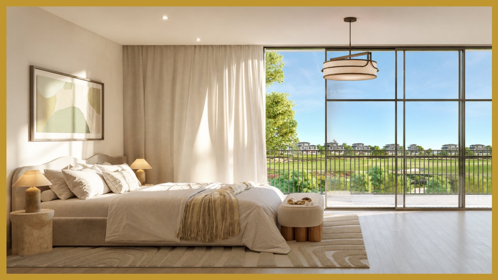 Hudayriyat Golf Estates Interior