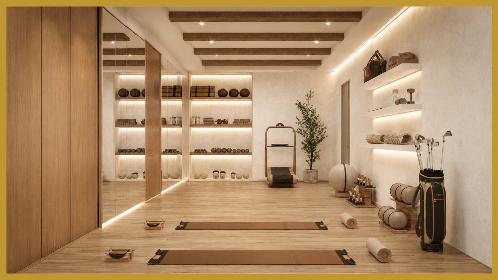 Hudayriyat Golf Estates Interior