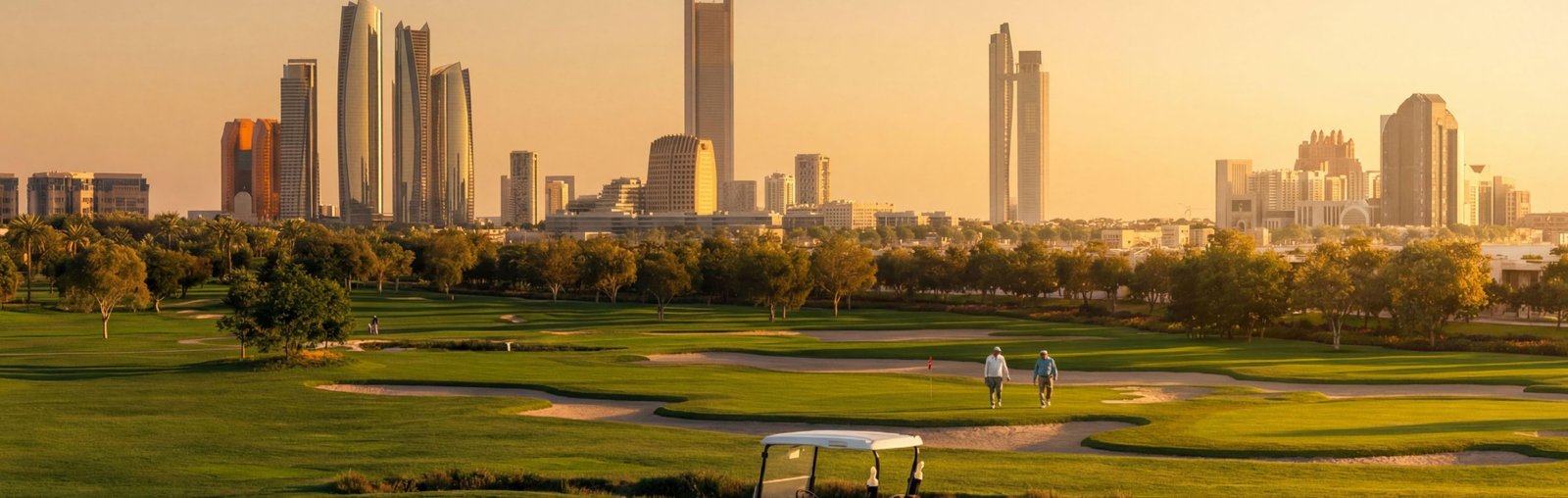 Hudayriyat Golf Estates by Modon