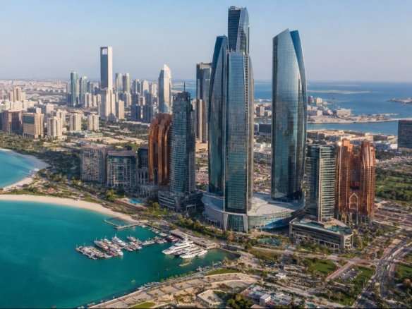 Abu Dhabi property market H1 2026