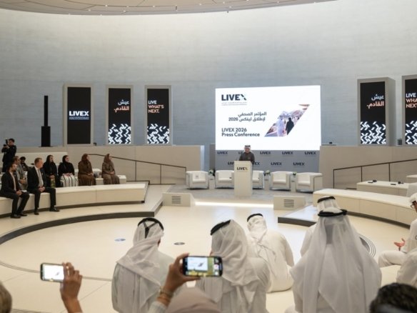 LIVEX 2026 Abu Dhabi