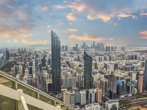 Abu Dhabi rental yield 2026