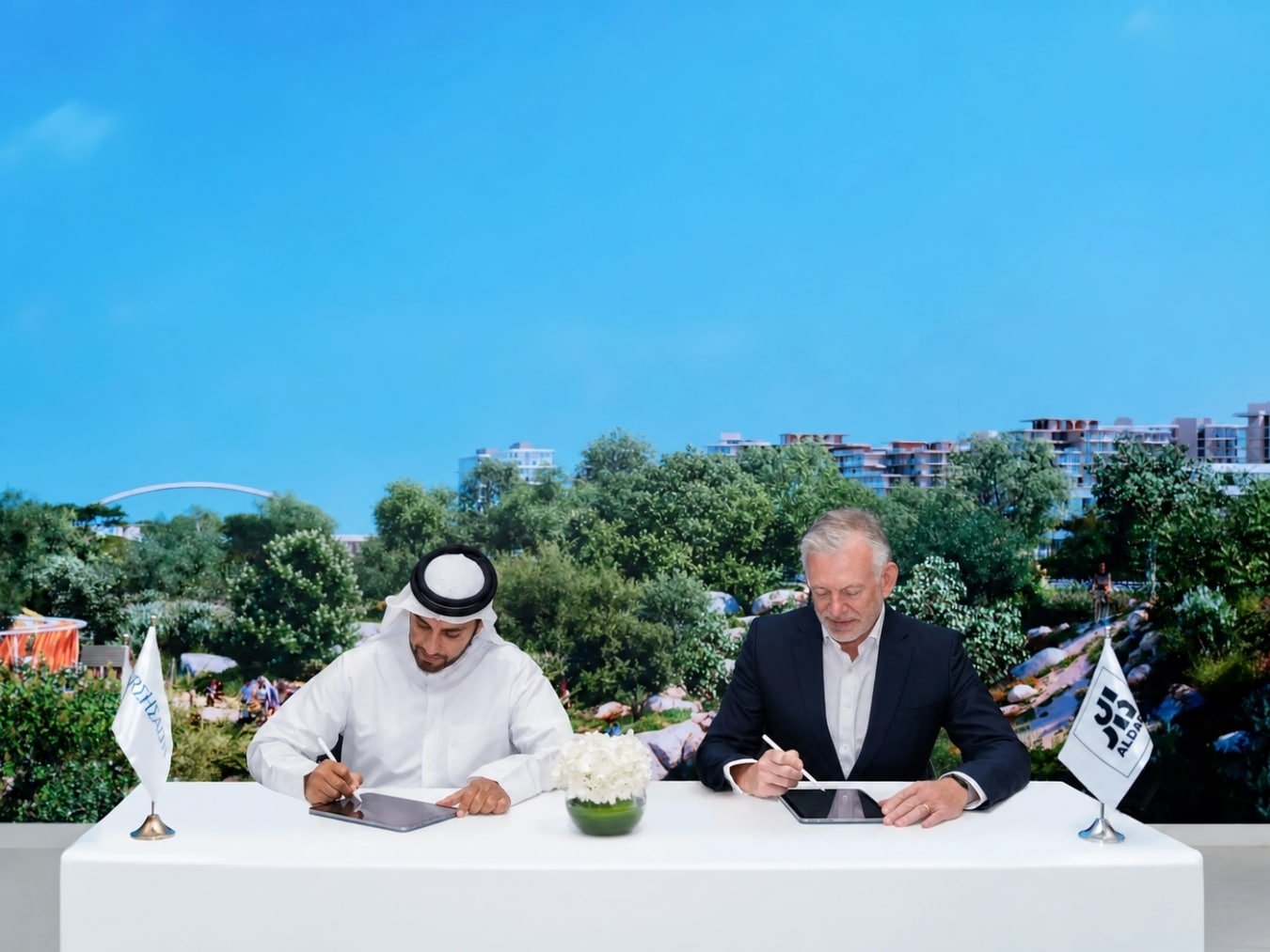 Aldar PureHealth Partnership