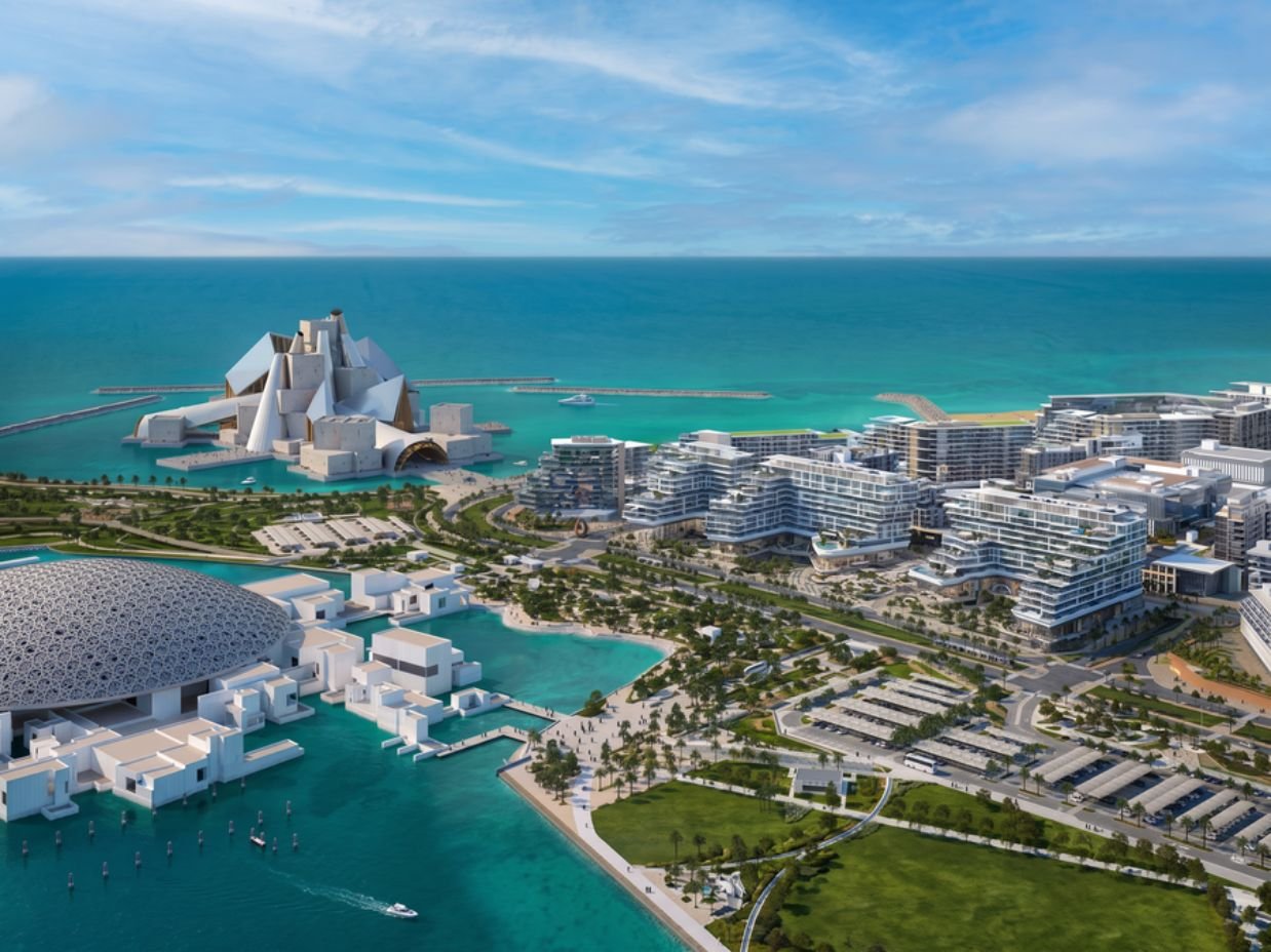 Saadiyat Island final masterplan