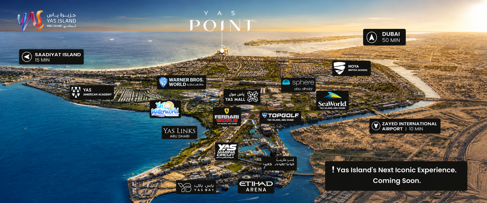 The Canopies At Yas Point Masterplan