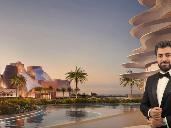 yman Sadieh Saadiyat Island