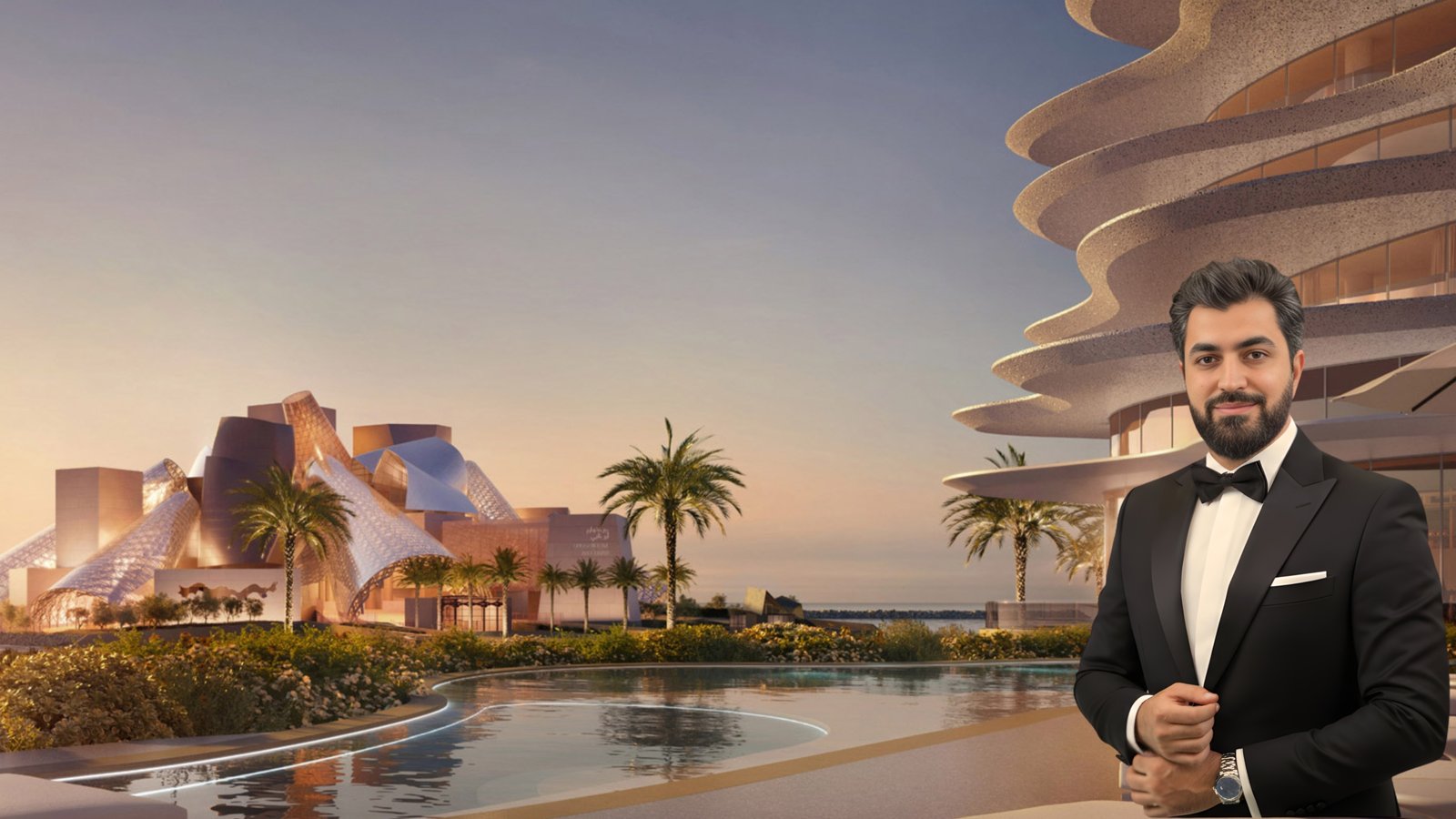 yman Sadieh Saadiyat Island