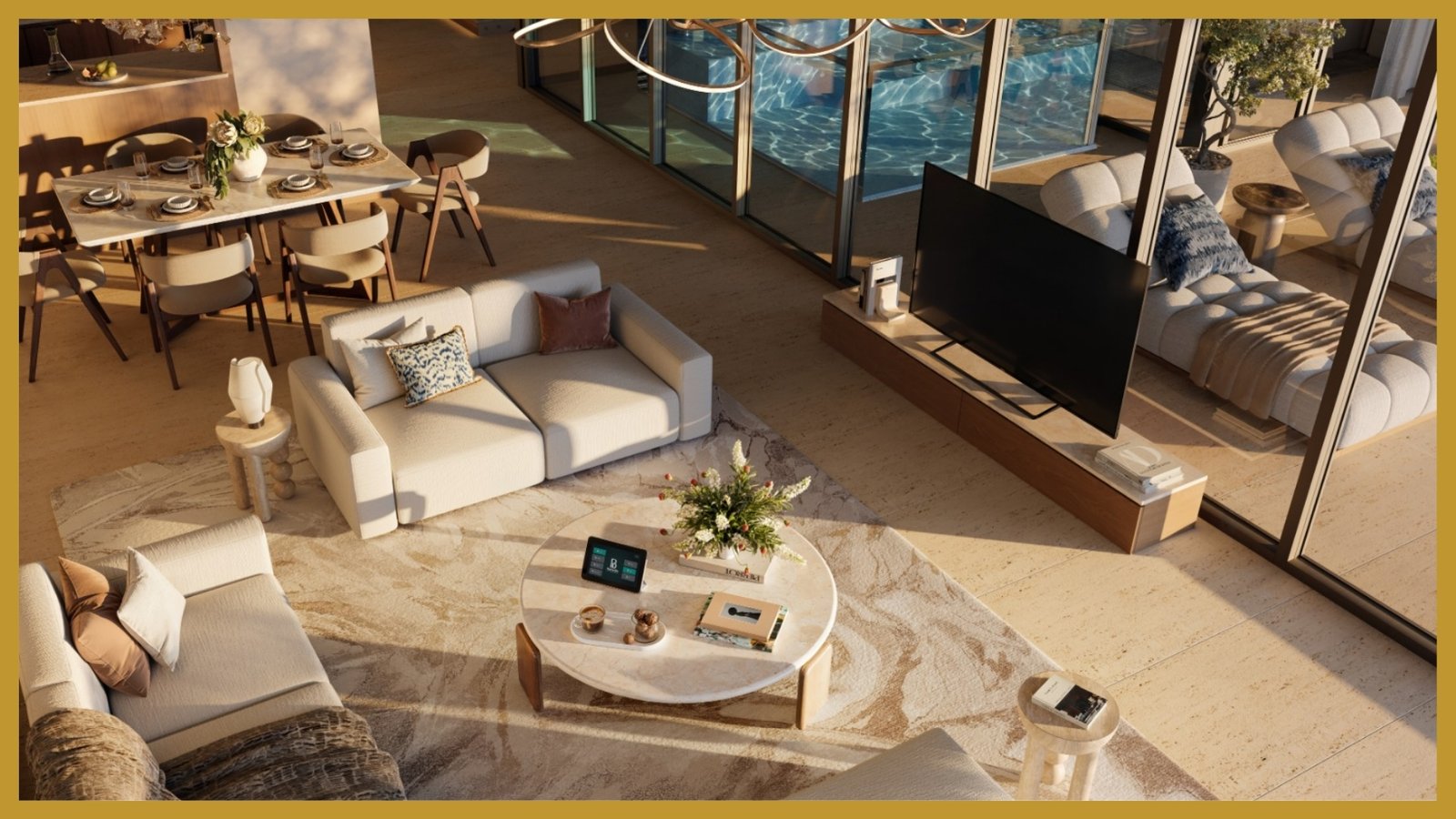 Bab Al Qasr 51 Interior