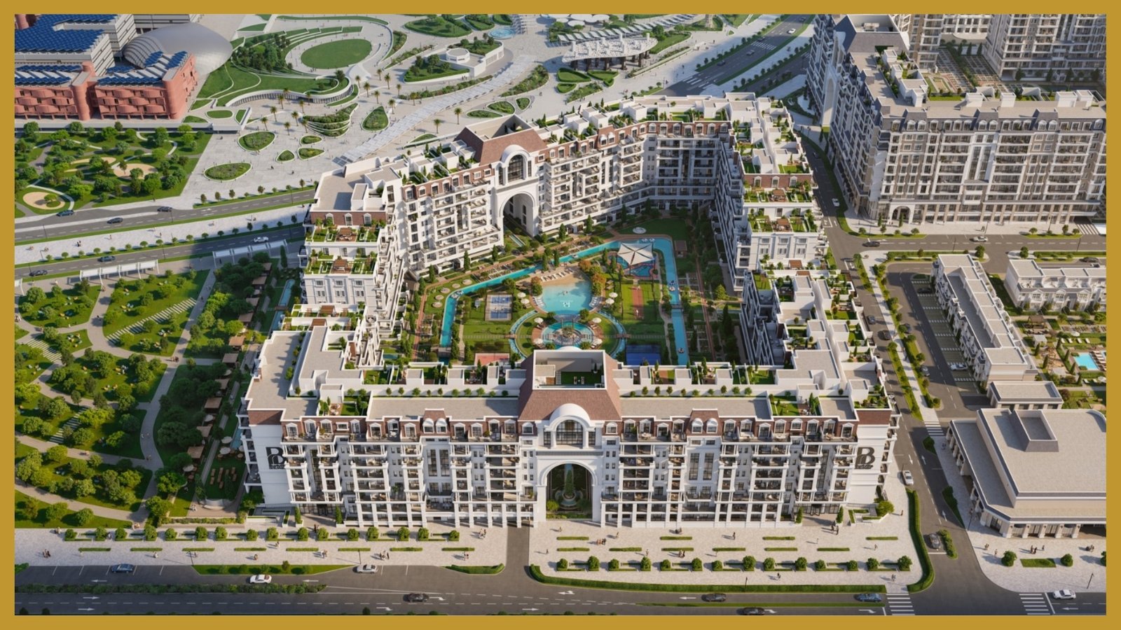 Bab Al Qasr Garden Residence 65 Exterior
