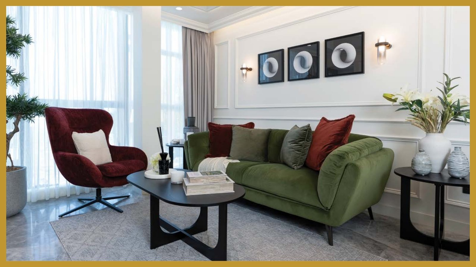 Bab Al Qasr Garden Residence 65 Interior