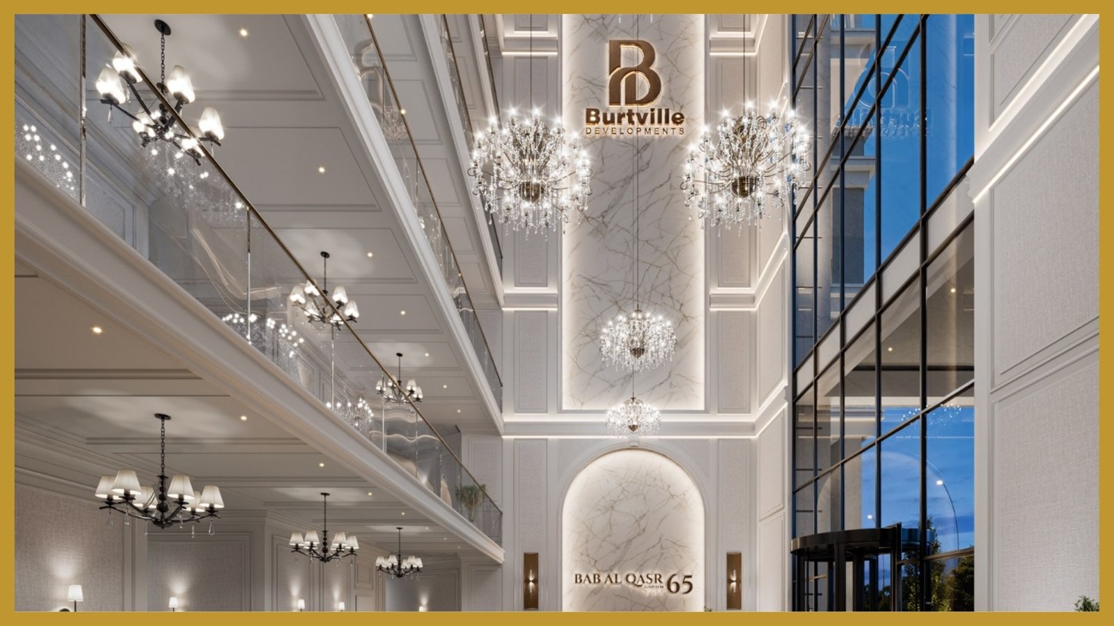 Bab Al Qasr Garden Residence 65 Interior