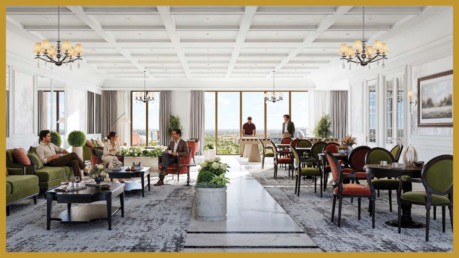 Bab Al Qasr Garden Residence 65 Interior