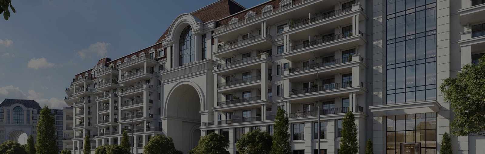 Bab Al Qasr Garden Residence 65 view