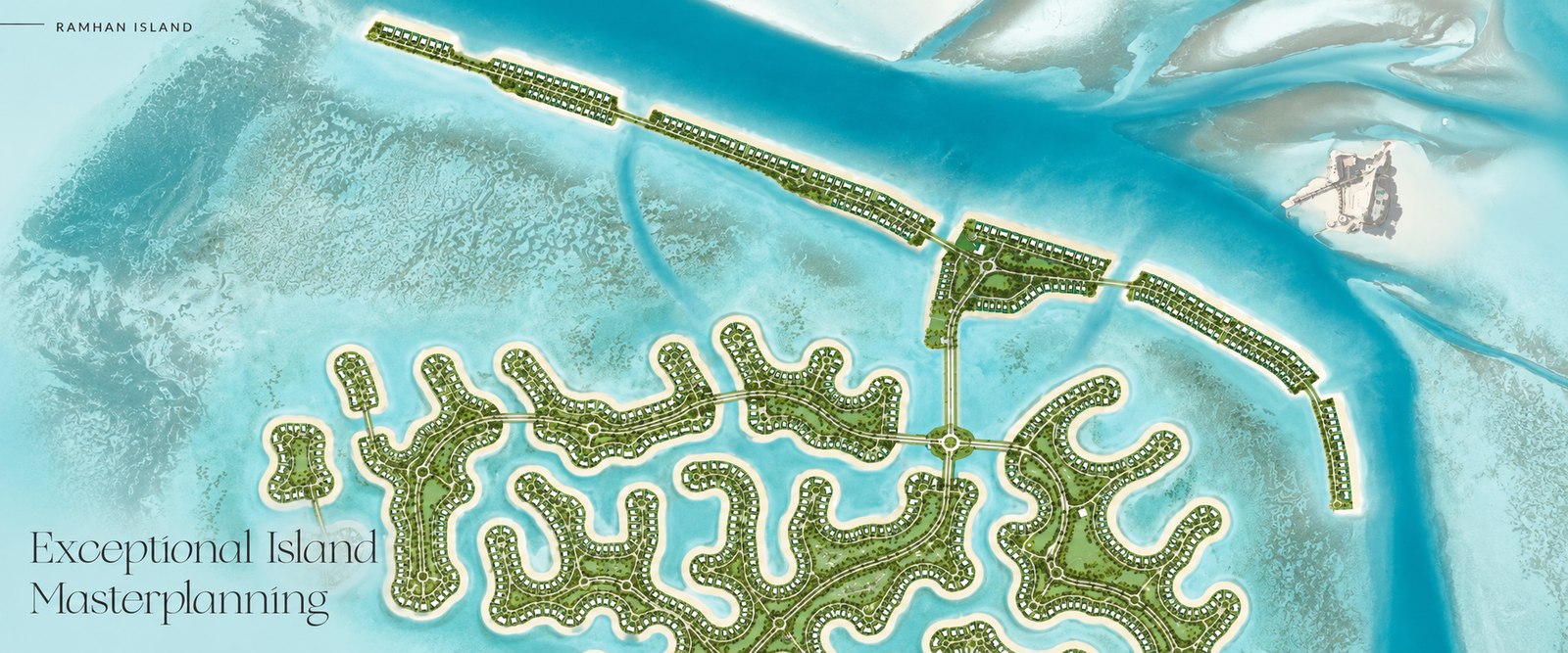 Infinity Island villas master plan