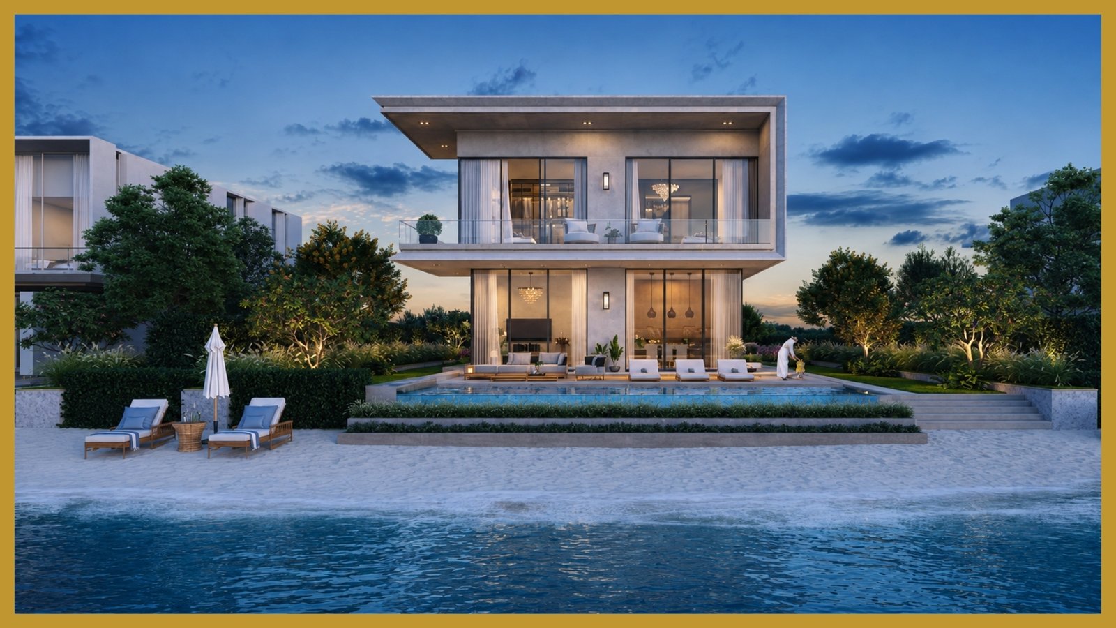 Infinity island villas Exterior