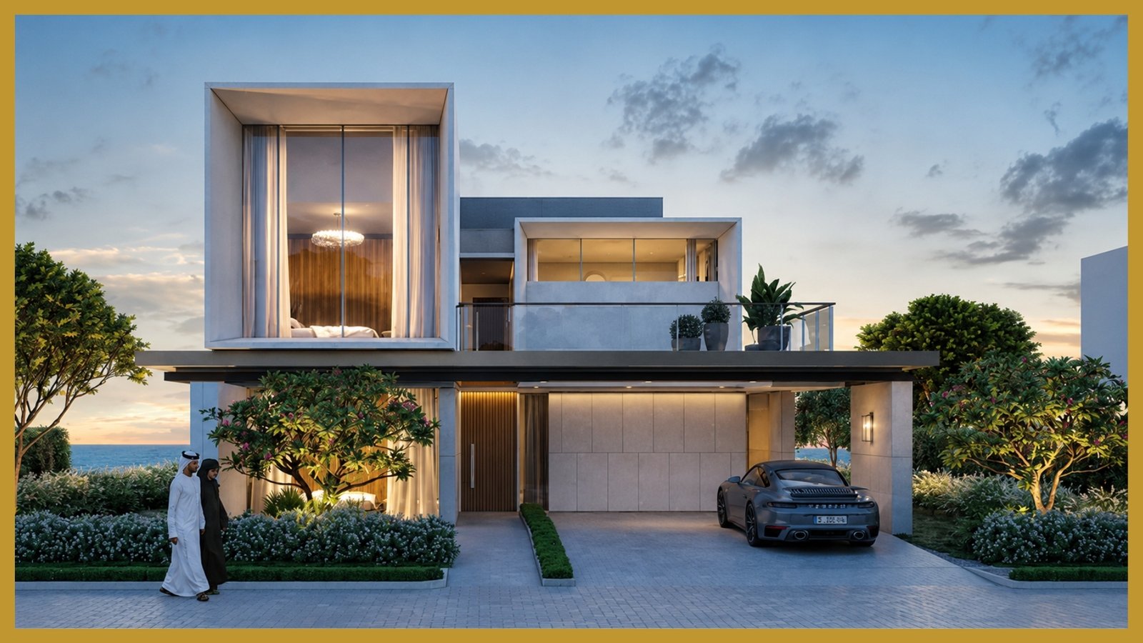 Infinity island villas Exterior