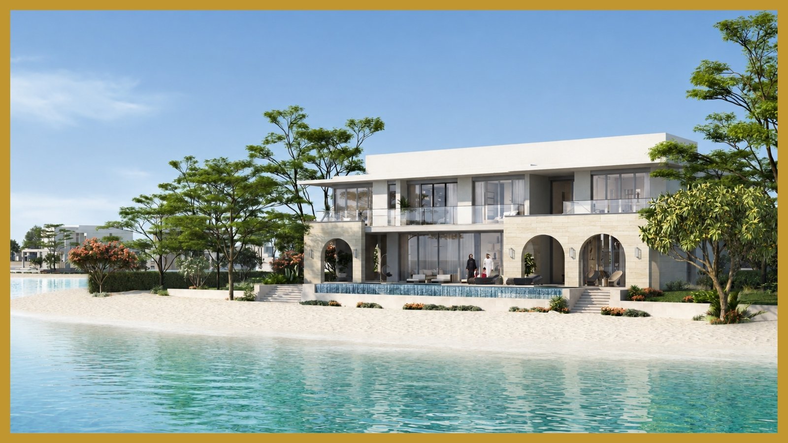 Infinity island villas Exterior