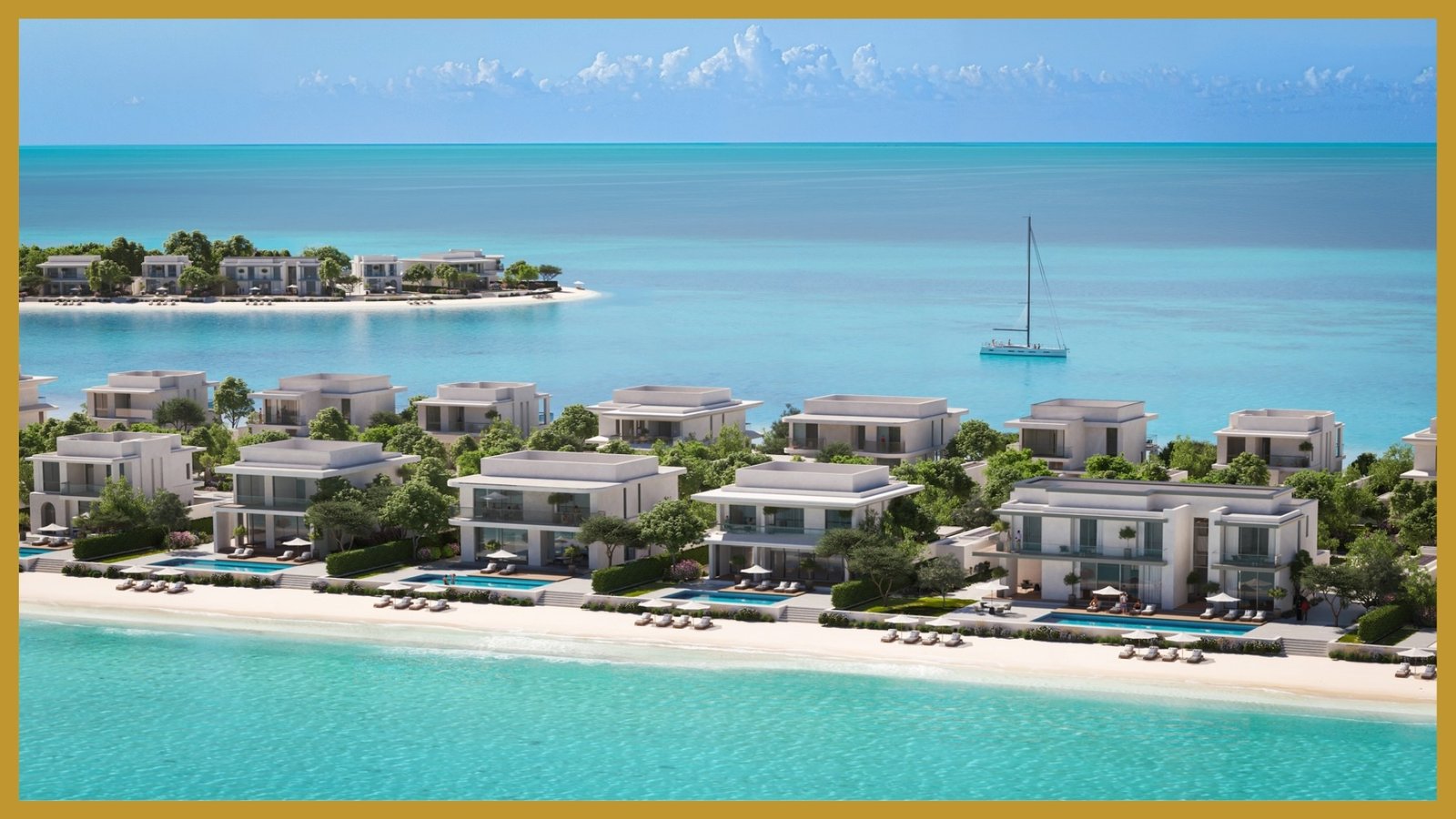 Infinity island villas Exterior