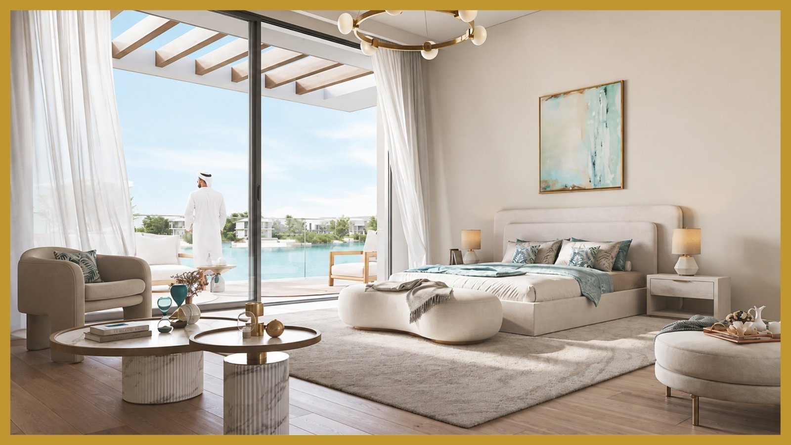 Infinity island villas Interior