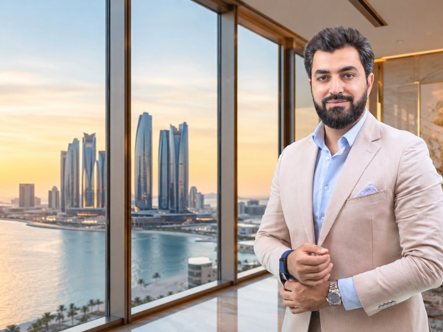 Ayman Sadieh Entrepreneur Middle East