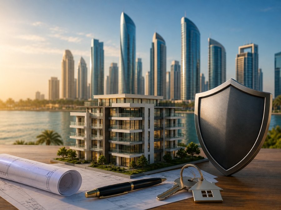 Abu Dhabi occupancy certificate