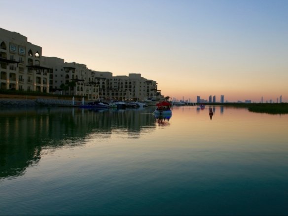 Abu Dhabi coastal property values