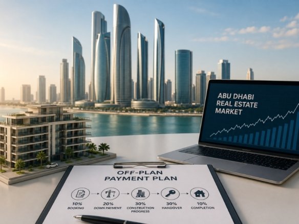 Abu Dhabi off-plan payment model
