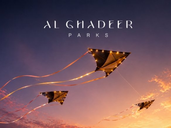 Al Ghadeer Parks Abu Dhabi