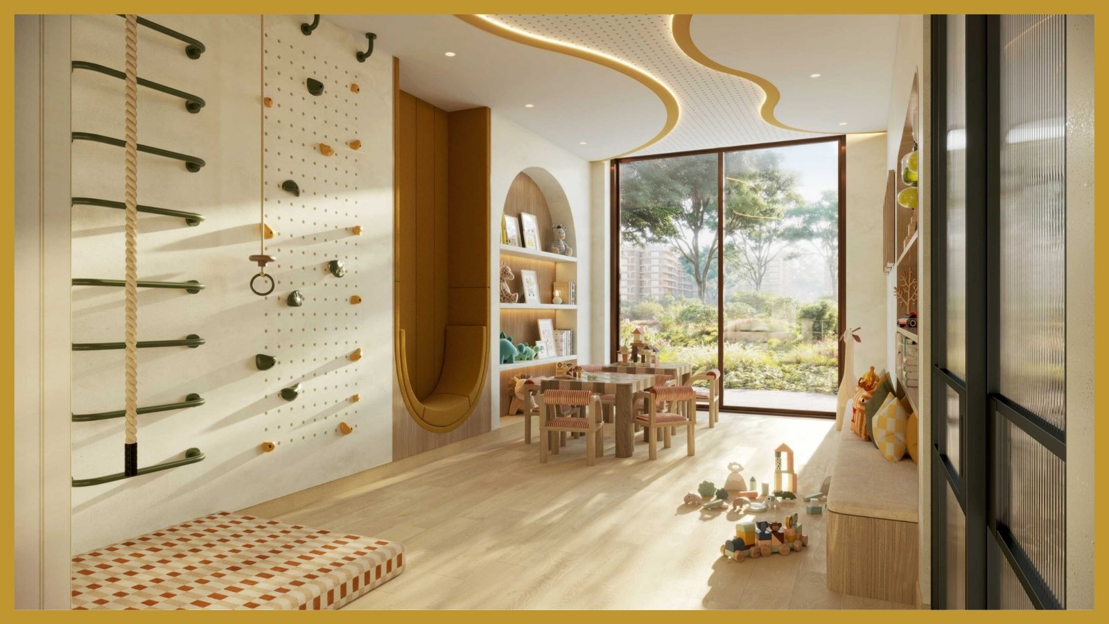 The Canopies Interior