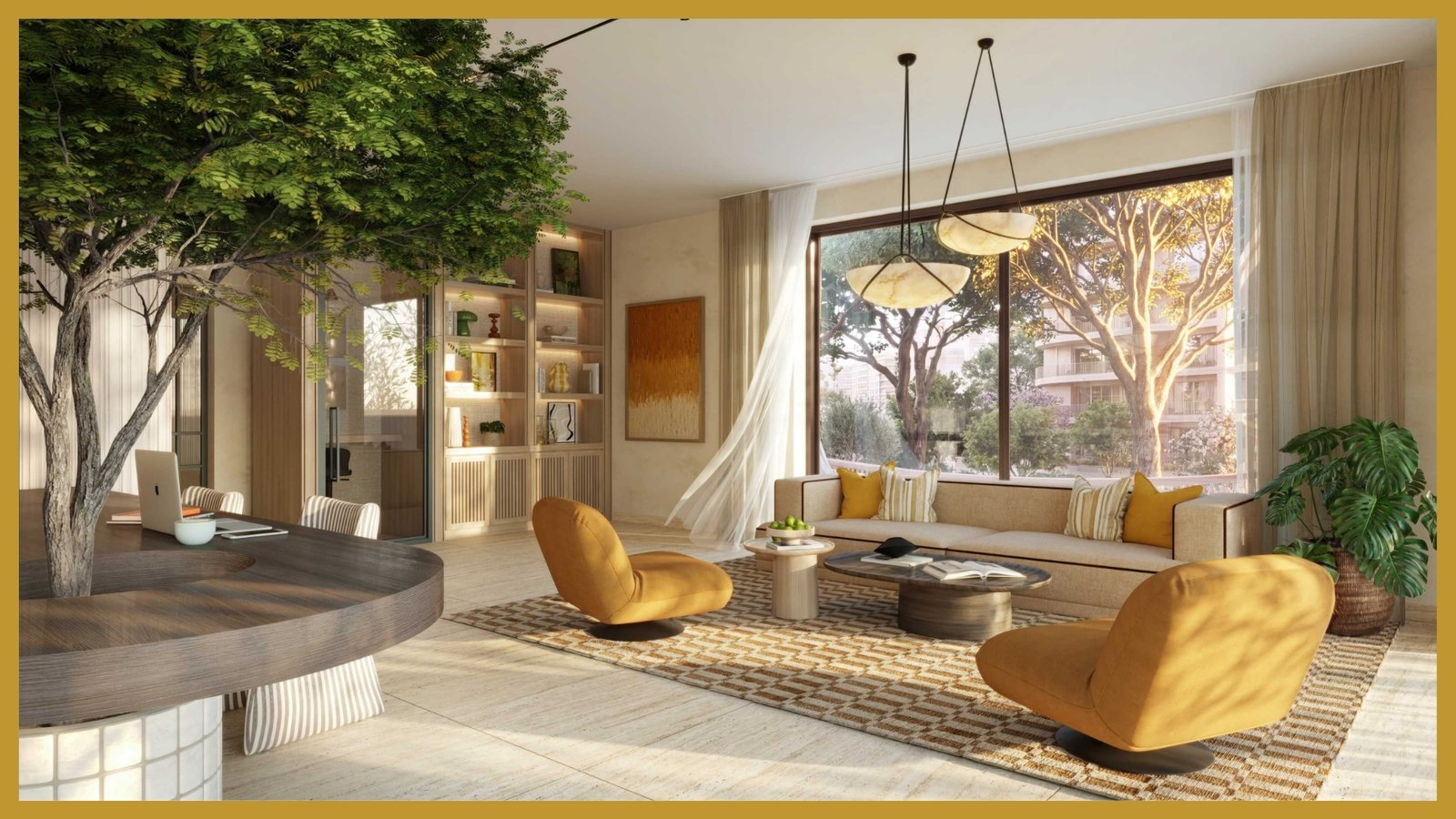 The Canopies Interior