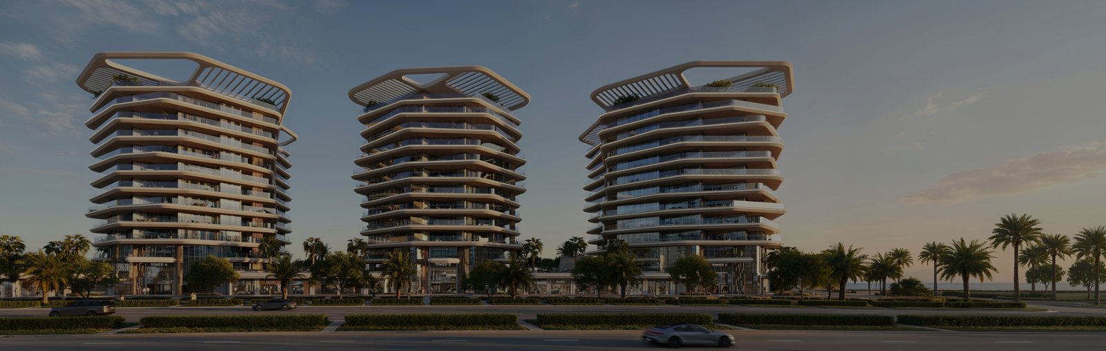 Bab Al Qasr Sea View Residence 51 view