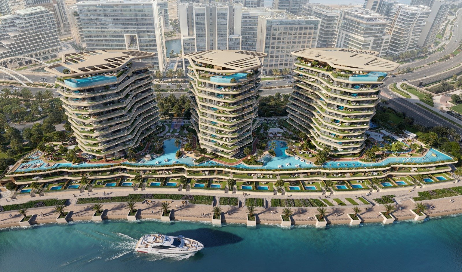 Bab Al Qasr Sea View Residence 51