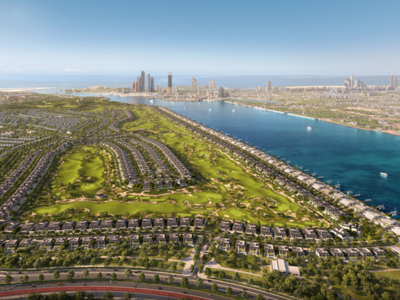 Hudayriyat Golf Estates Villas
