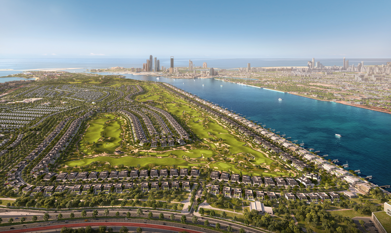 Hudayriyat Golf Estates Villas