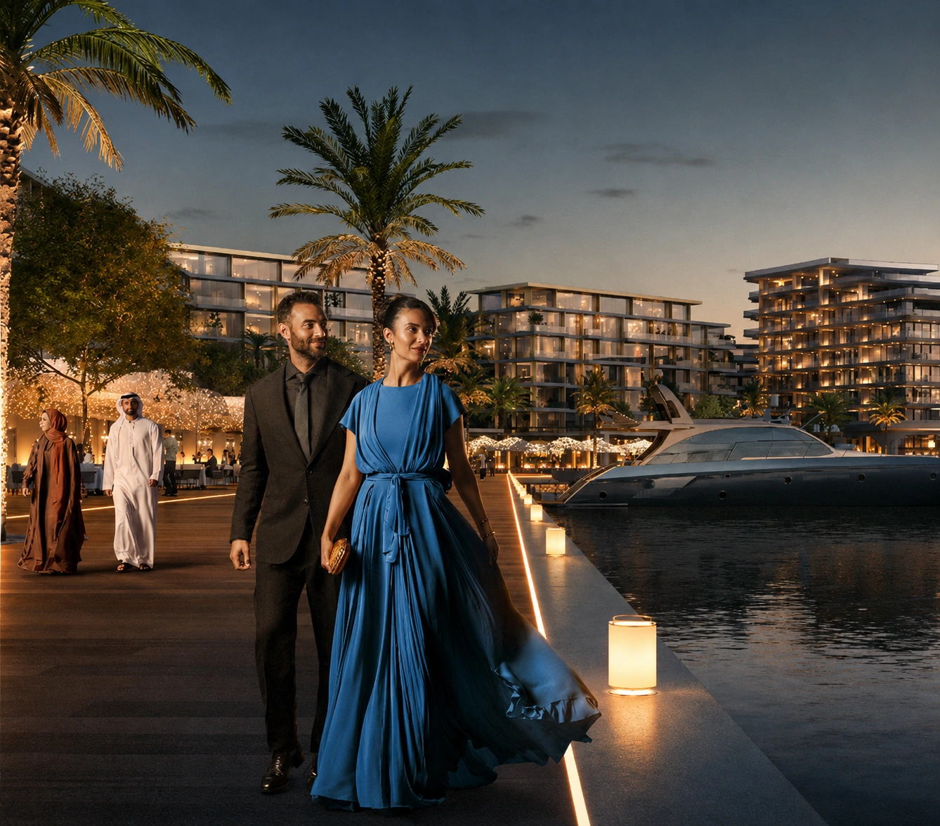 Marsa Al Saadiyat lifestyle