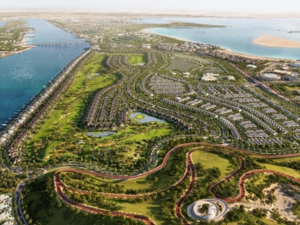 Hudayriyat Golf Estates Waterfront