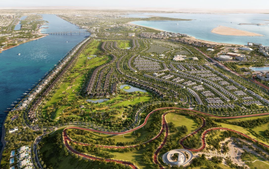 Hudayriyat Golf Estates Waterfront