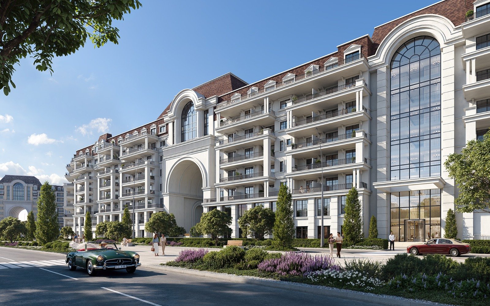 Bab Al Qasr Garden Residence 65 Masdar City